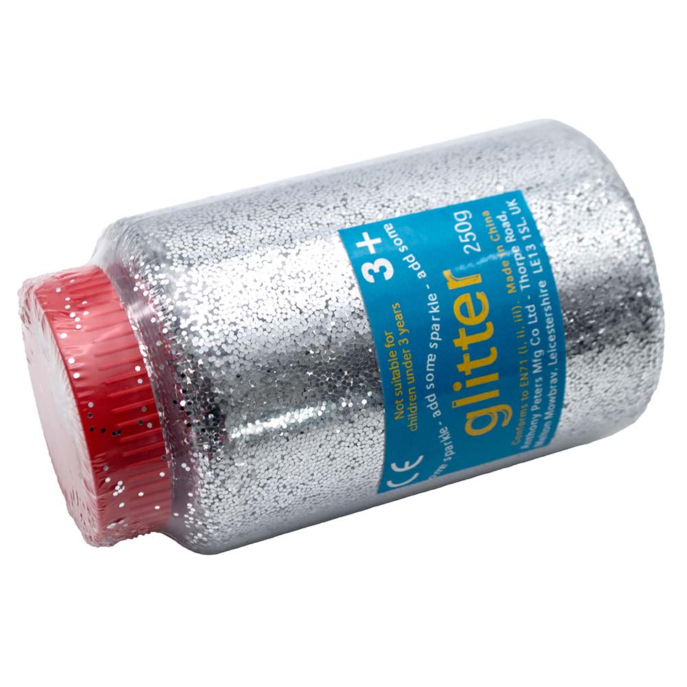 Jumbo Glitter Shaker (Various Colours, 250g)