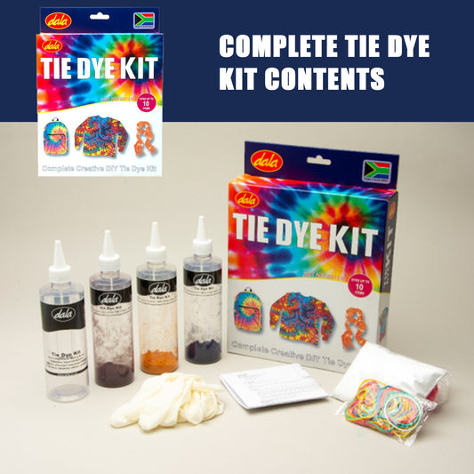 Complete Tie Dye Kit
