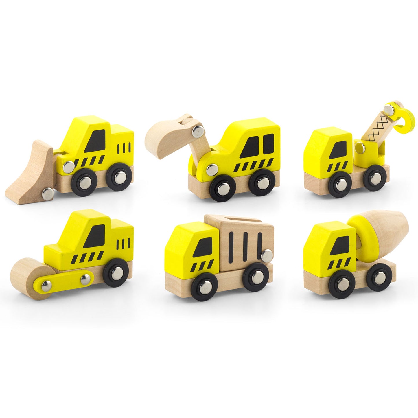 Construction Vehicles Set