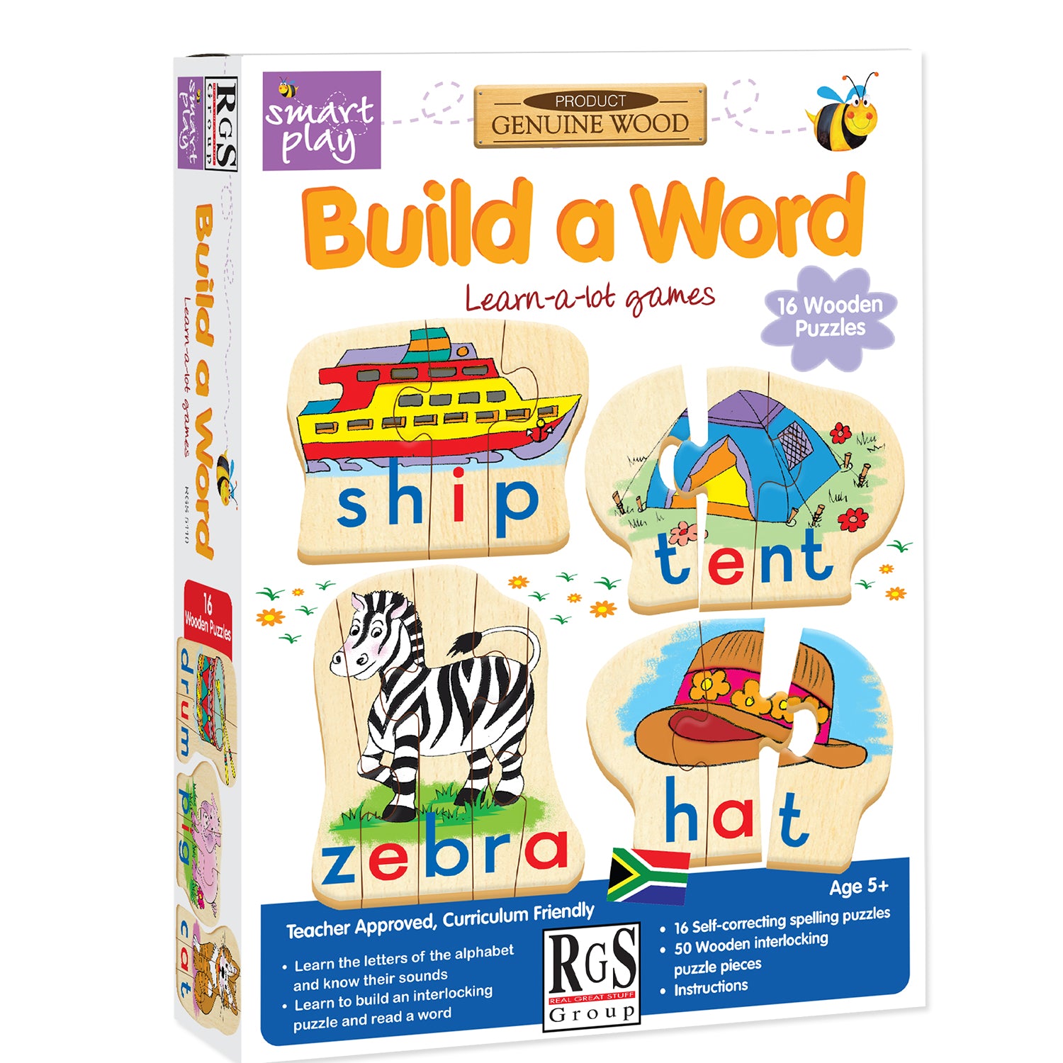 Build A Word – Kidi-Q - Learn, Play & Create