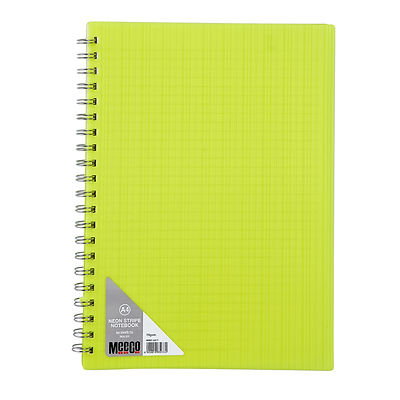 Meeco Neon Notebook (Various Colours & Sizes)