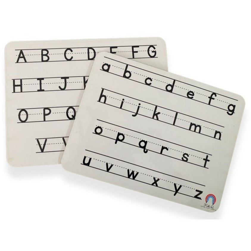 Alphabet Tracing / Clay Boards (Various Options)